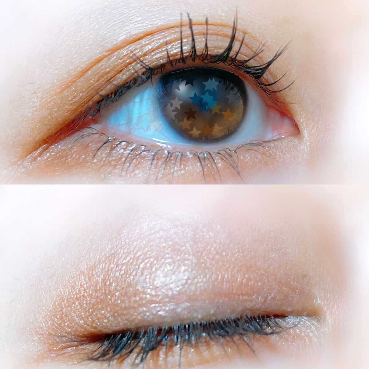 ディア マイ アイ/KISS NEW YORK/アイシャドウパレットを使ったクチコミ(1枚目)