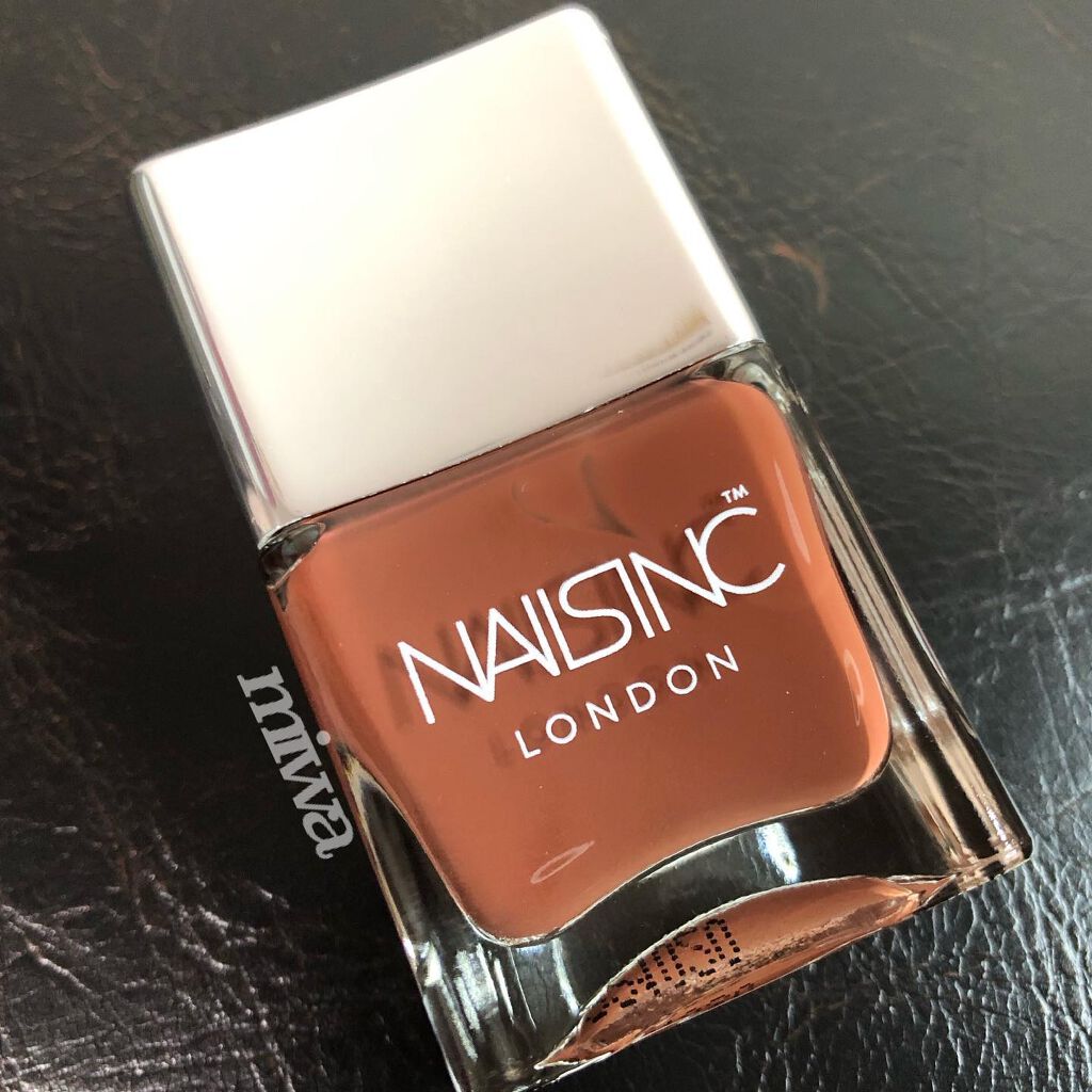 ネイルズ インク レッツ ゲット ヌード ネイルポリッシュ/nails inc./マニキュアを使ったクチコミ(1枚目)