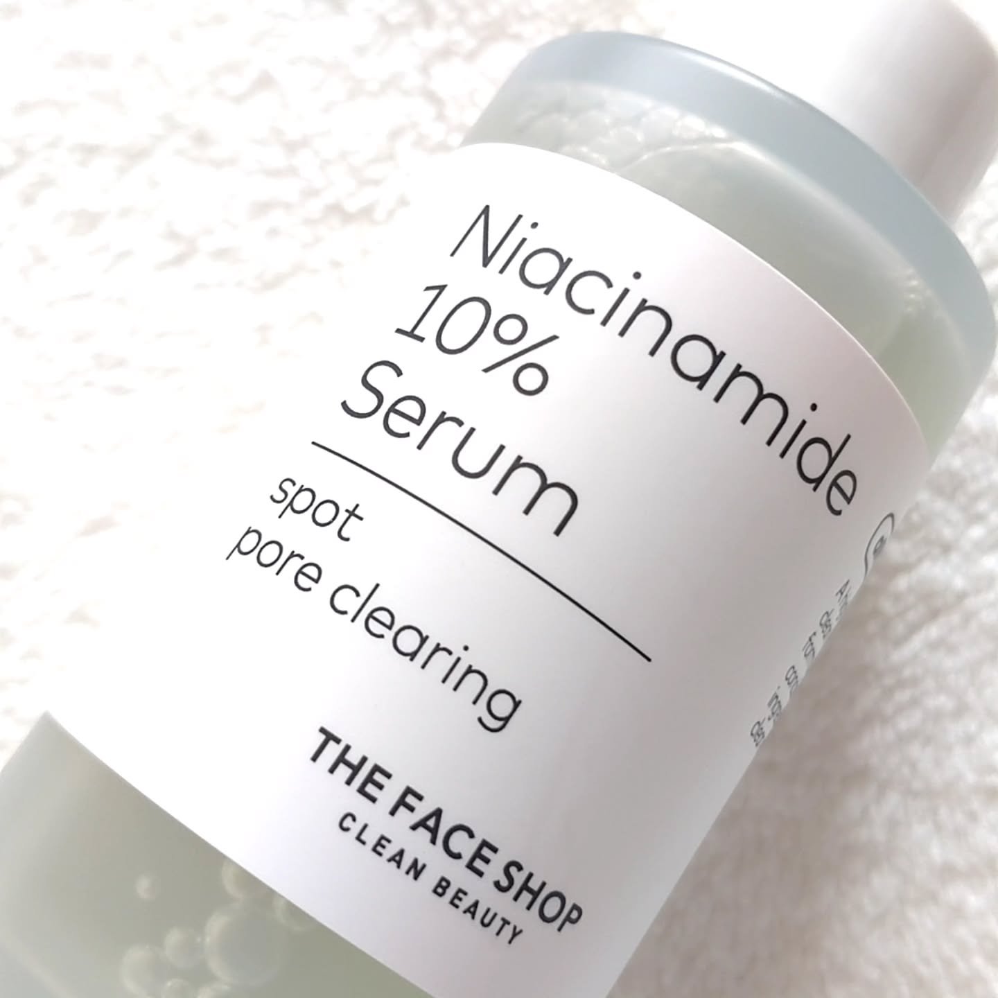 TFS　オルティメイト　N10　セラム/THE FACE SHOP/美容液を使ったクチコミ（3枚目）