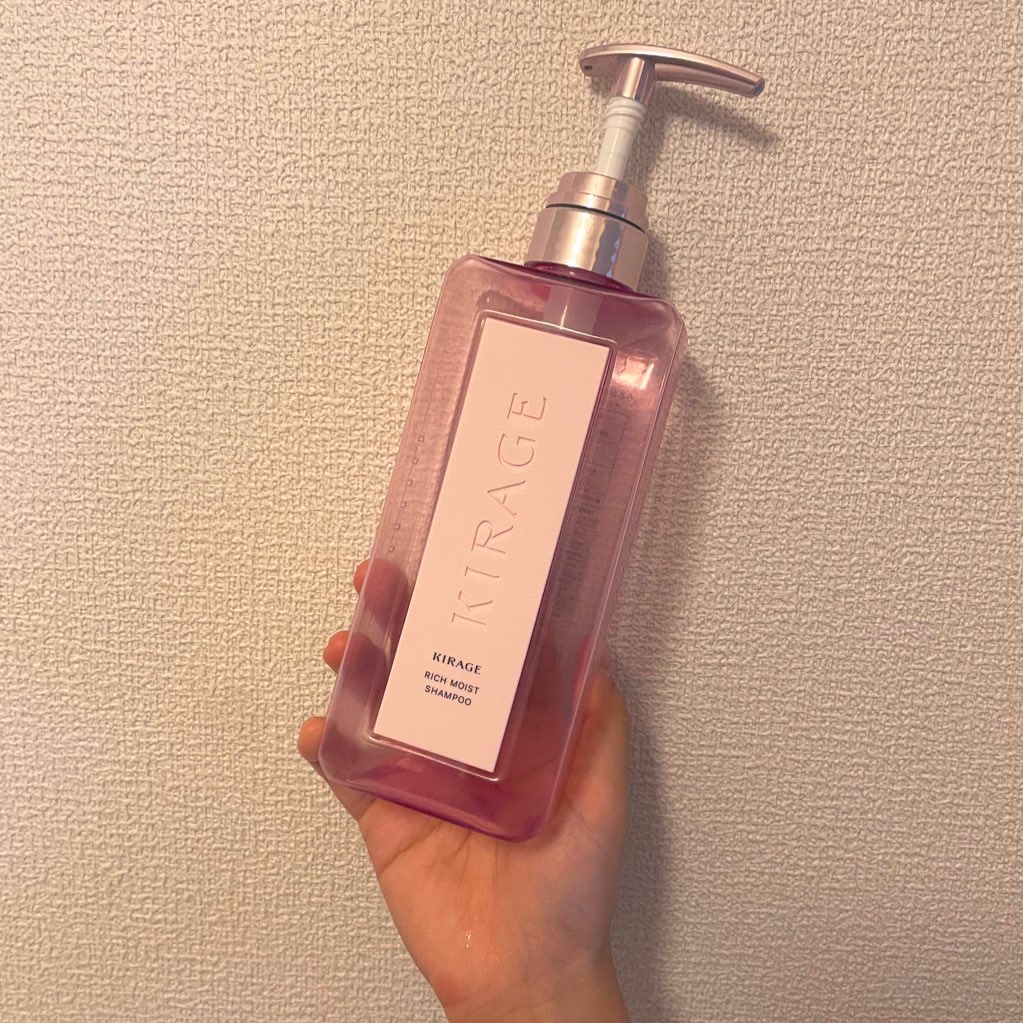 リッチモイスト シャンプー/ヘアトリートメント シャンプー（480mL）/キラージュ/市販シャンプーを使ったクチコミ（1枚目）