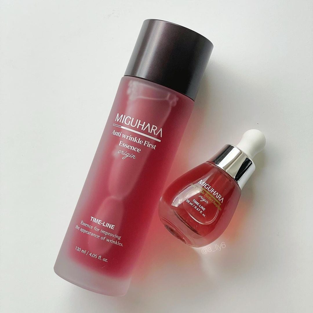 アンチリンクルエフェクトアンプルオリジン/MIGUHARA/美容液を使ったクチコミ(2枚目)