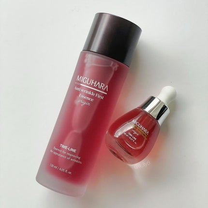アンチリンクルファーストエッセンスオリジン/MIGUHARA/化粧水を使ったクチコミ(2枚目)