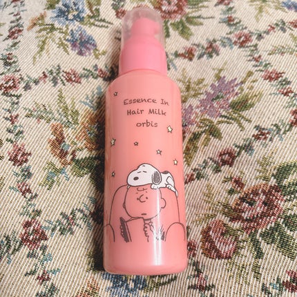 エッセンスインヘアミルク/オルビス/ヘアミルクを使ったクチコミ(2枚目)