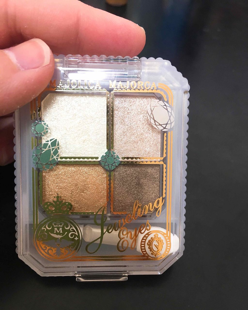 ジュエリングアイズ/MAJOLICA MAJORCA/アイシャドウパレットを使ったクチコミ(1枚目)