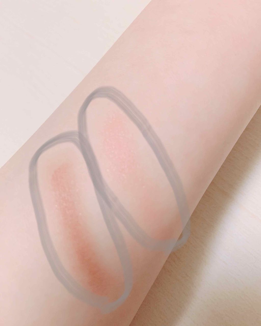 NOR.(ノール) エアフィットクリームアイシャドウ/NOR./ジェル・クリームアイシャドウを使ったクチコミ（3枚目）