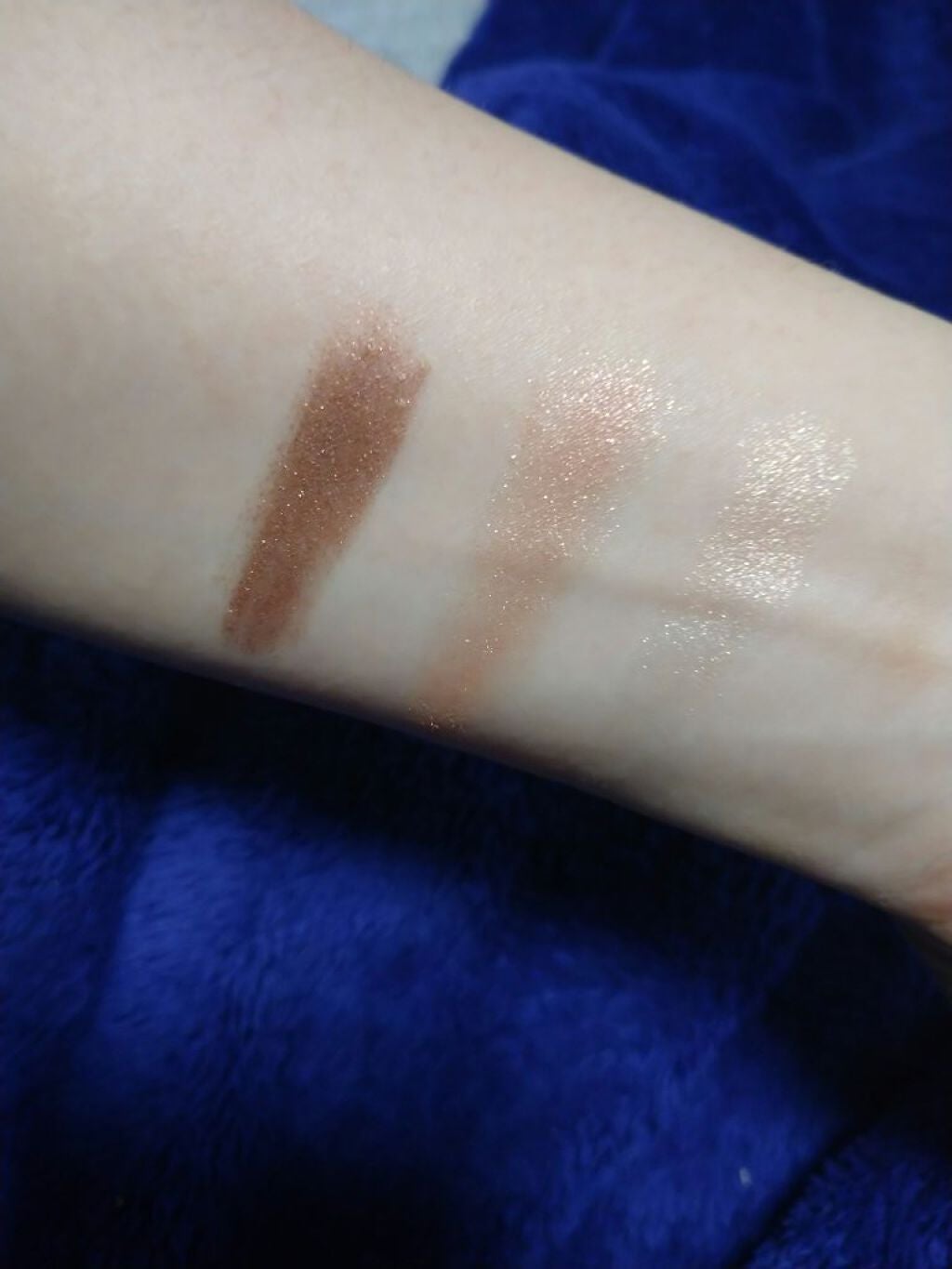 トーンアップアイシャドウ/CEZANNE/アイシャドウパレットを使ったクチコミ(2枚目)