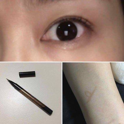 ダブルラインエキスパート/KATE/リキッドアイライナーを使ったクチコミ(3枚目)