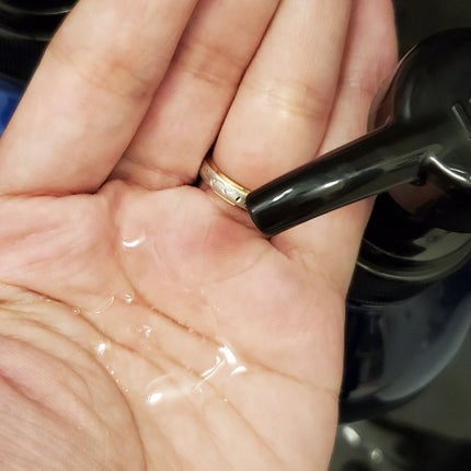 カームナイトリペアシャンプー/トリートメント/YOLU/市販シャンプーを使ったクチコミ(4枚目)