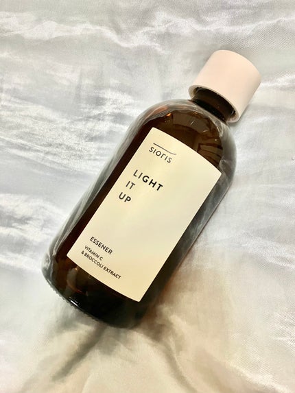 ライト イット アップ エッセナー/SIORIS/ブースター・導入液を使ったクチコミ(3枚目)