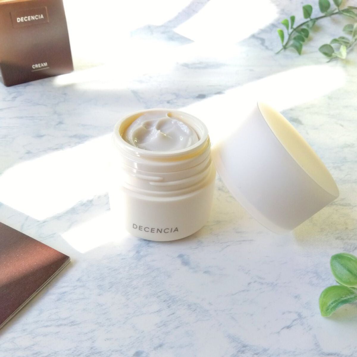 ディセンシア クリーム/DECENCIA/フェイスクリームを使ったクチコミ(3枚目)