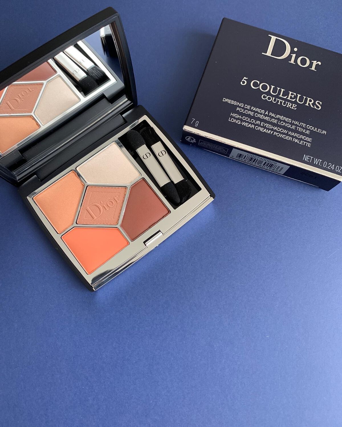 【旧】サンク クルール クチュール/Dior/アイシャドウパレットを使ったクチコミ（1枚目）