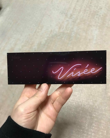 グラマラスリッチ アイパレット (クリスマスコフレ 2018)/Visée/メイクアップキットを使ったクチコミ(1枚目)