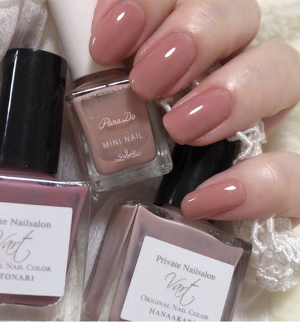 ヴェイル オリジナルネイルカラー/Vart/マニキュアを使ったクチコミ(1枚目)