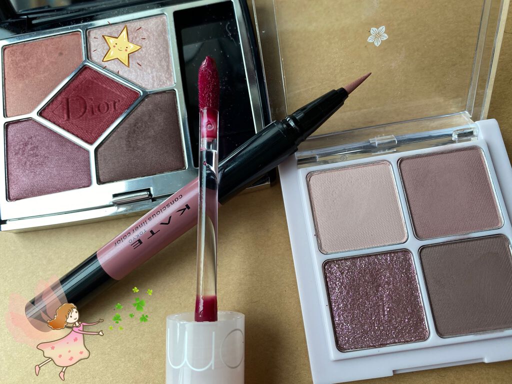 グラスティングウォーターティント 韓服エディション #13 berry violet/rom&nd/リップティントを使ったクチコミ（1枚目）