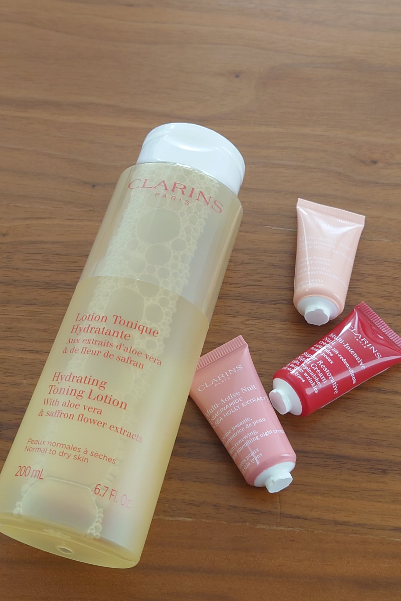 トーニング ローション ドライ／ノーマル/CLARINS/化粧水を使ったクチコミ（2枚目）