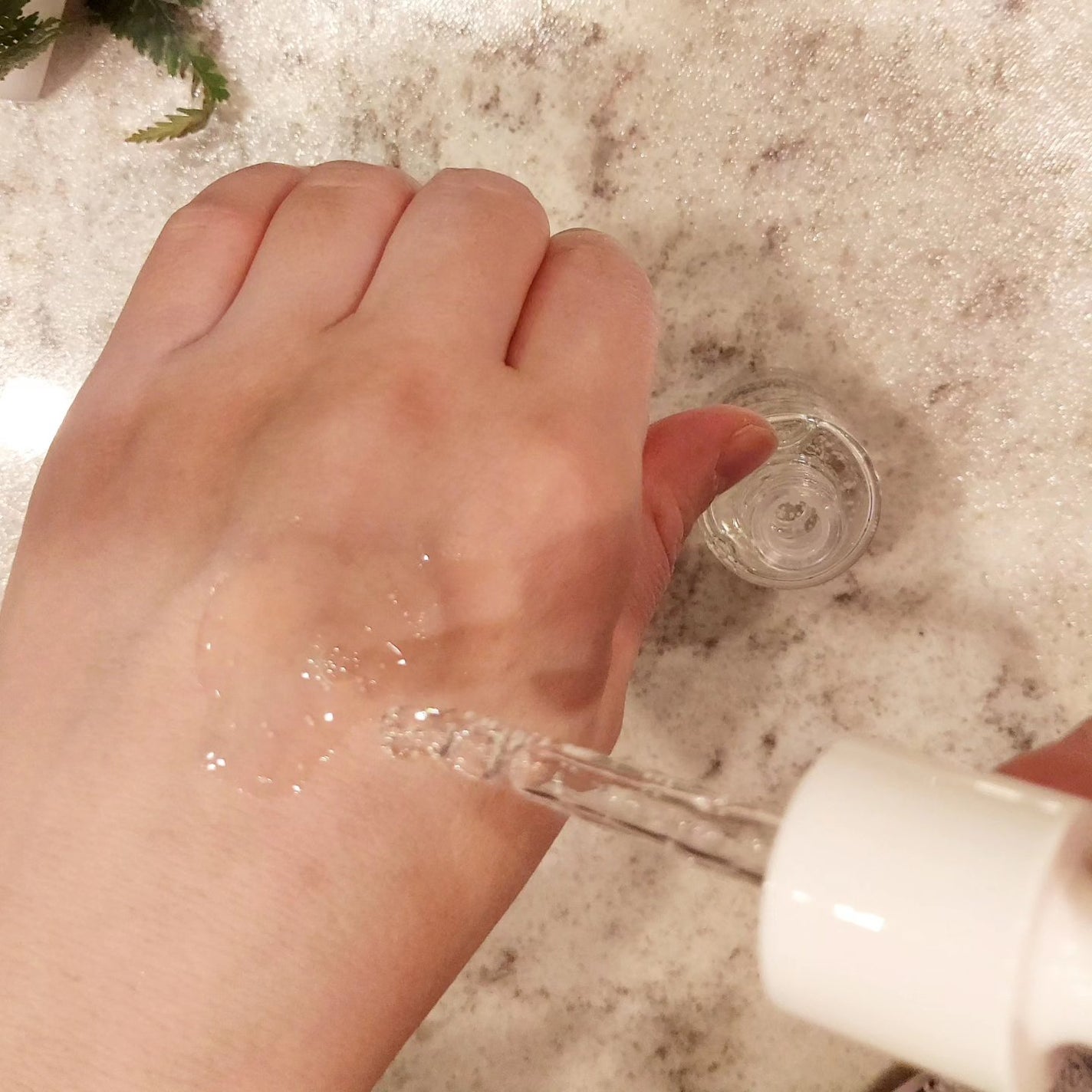 トーンブライトニング カプセルアンプル/SKIN1004/美容液を使ったクチコミ(2枚目)