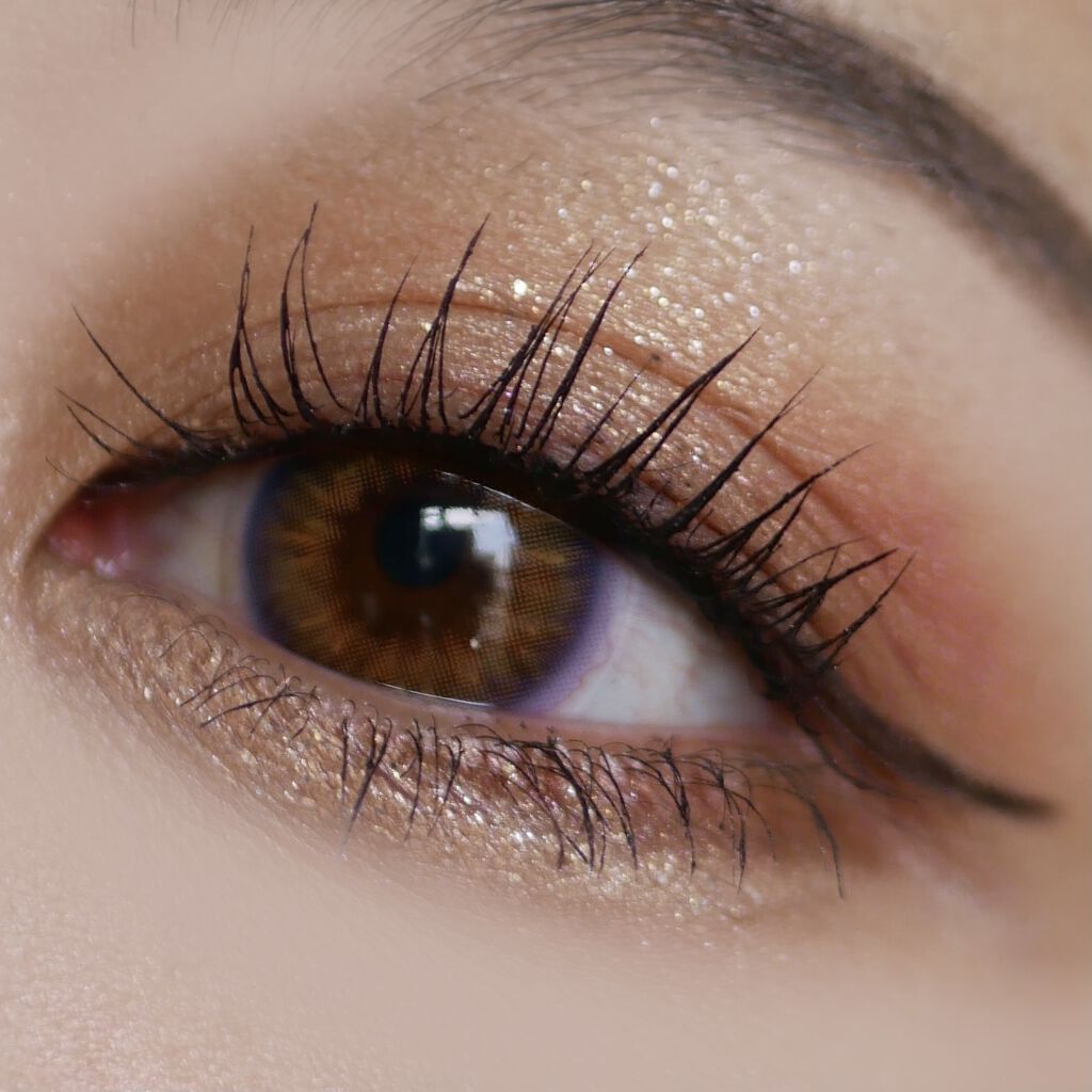 インスパイアロングラッシュ カーリングマスカラ/mude./マスカラを使ったクチコミ（3枚目）