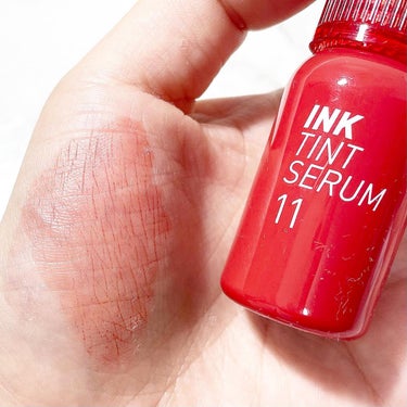 PERIPERA インクティントセラムのクチコミ「🍒【 peripera 】INK TIKT SERUM 🍒

━━━━━━━━━━━━━━━ .....」（3枚目）