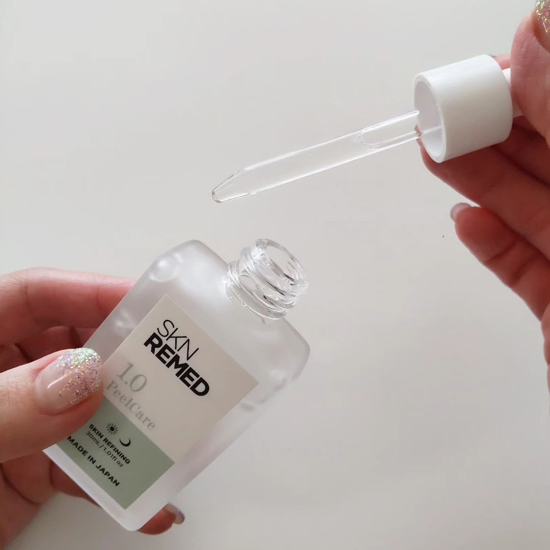 ピールケアセラム1.0/SKN REMED/ピーリングを使ったクチコミ（3枚目）