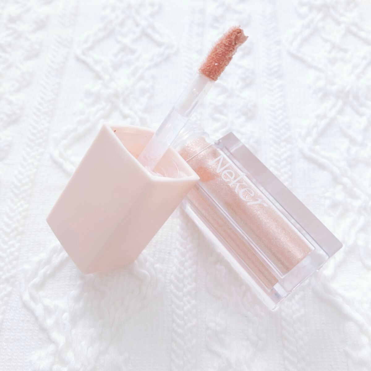 プリズマティックカラーアイズ/Neker /リキッドアイシャドウを使ったクチコミ(2枚目)