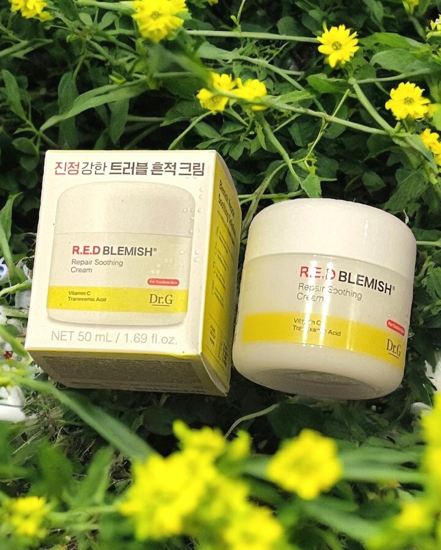 レッドブレミッシュ リペアスージングクリーム/Dr.G/フェイスクリームを使ったクチコミ(2枚目)