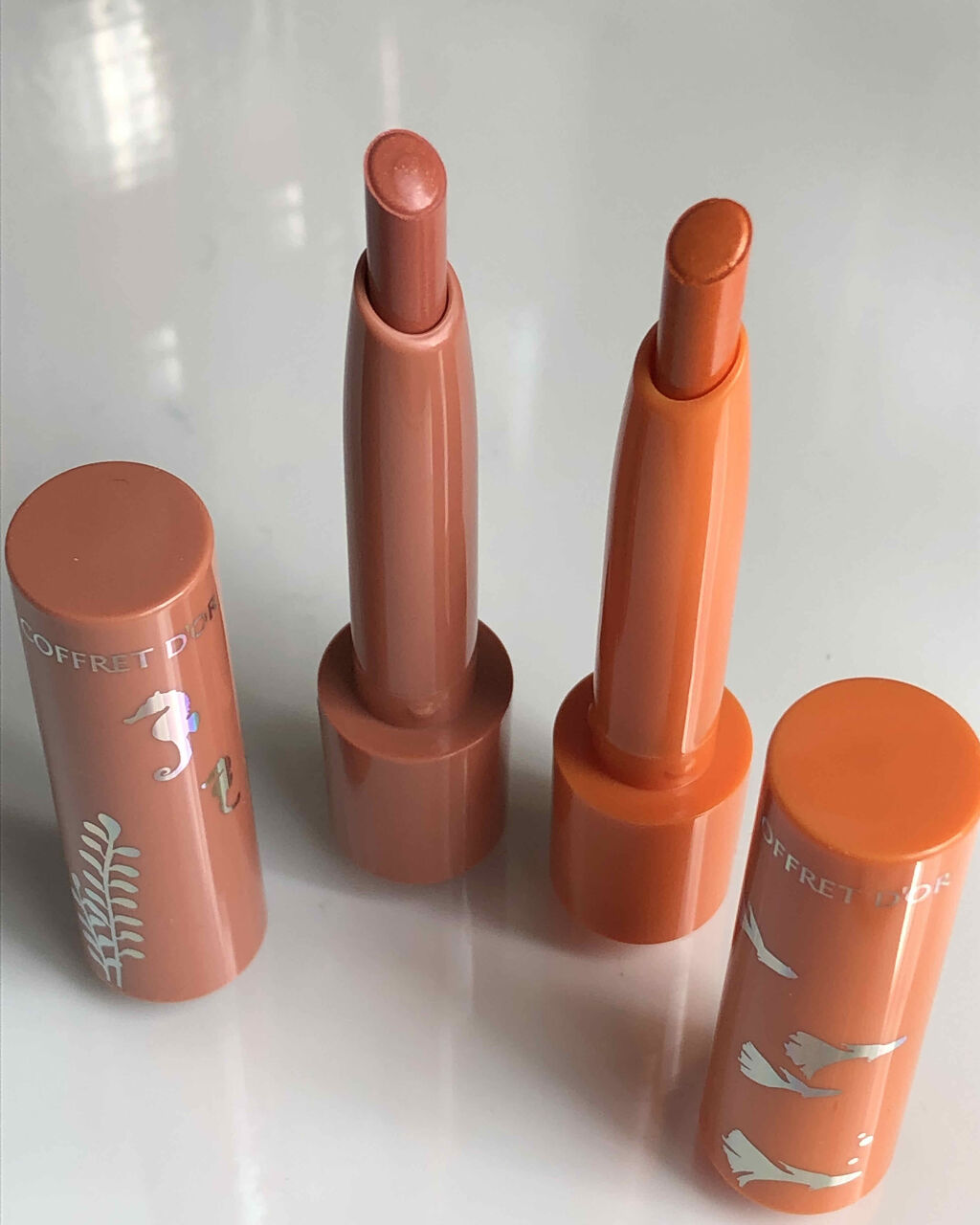 アクアシャインミニシャドウ/コフレドール/スティックアイシャドウを使ったクチコミ（2枚目）