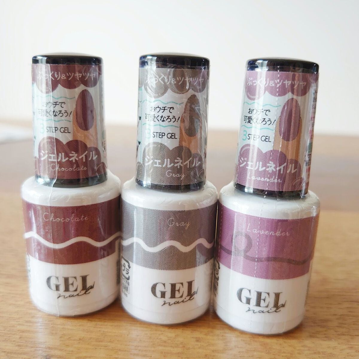 ネイルチップオーバルタイプ/DAISO/ネイルチップ・パーツを使ったクチコミ(3枚目)