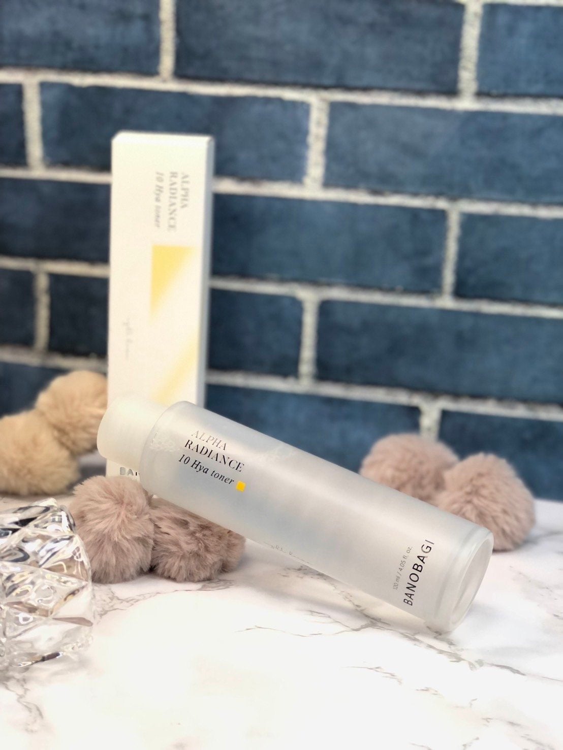 アルファラディアンス10ヒヤトナー/BANOBAGI/化粧水を使ったクチコミ(1枚目)