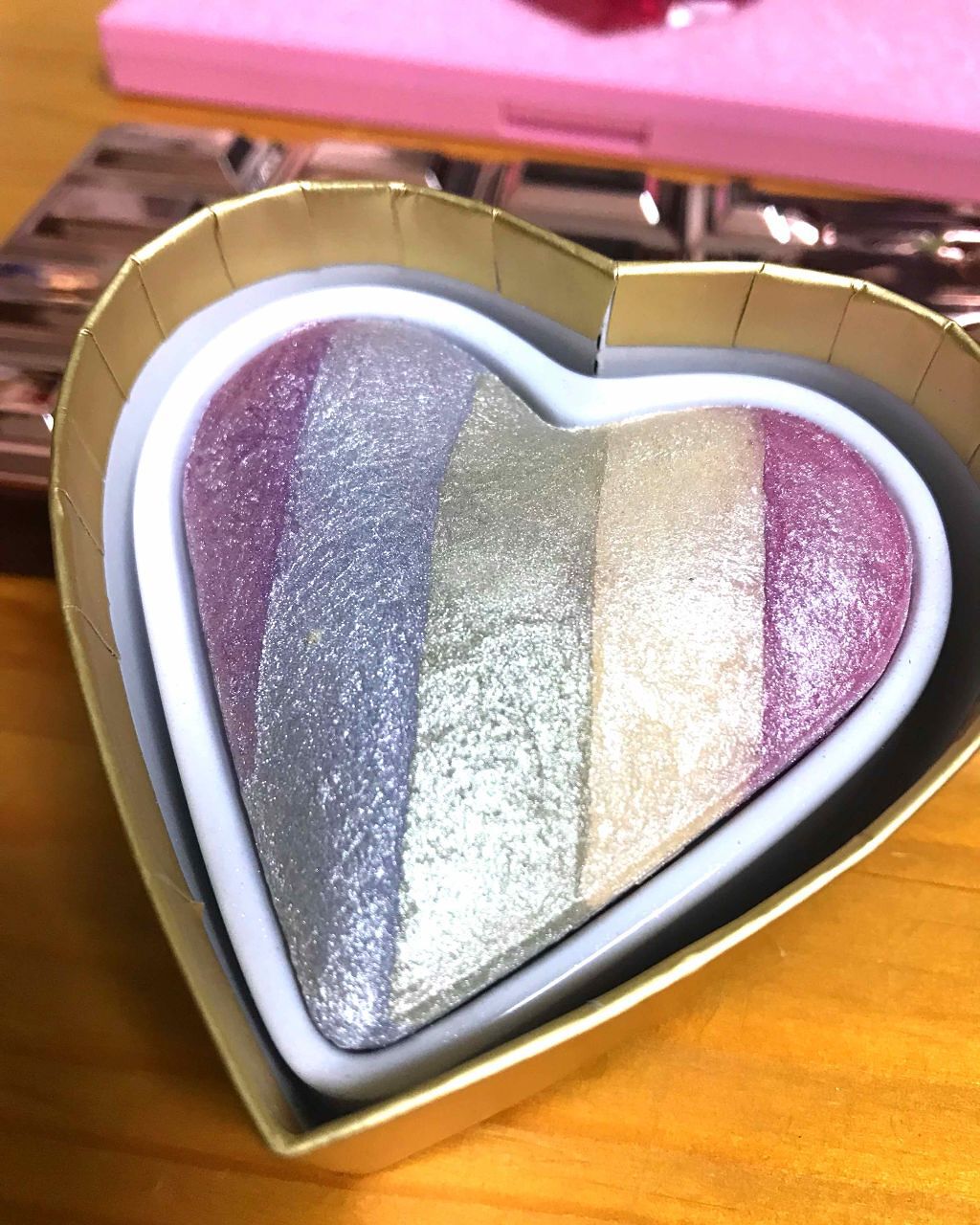 アイラブチョコレート/MAKEUP REVOLUTION/アイシャドウパレットを使ったクチコミ(2枚目)