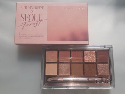 プロ アイ パレット/CLIO/アイシャドウパレットを使ったクチコミ(1枚目)