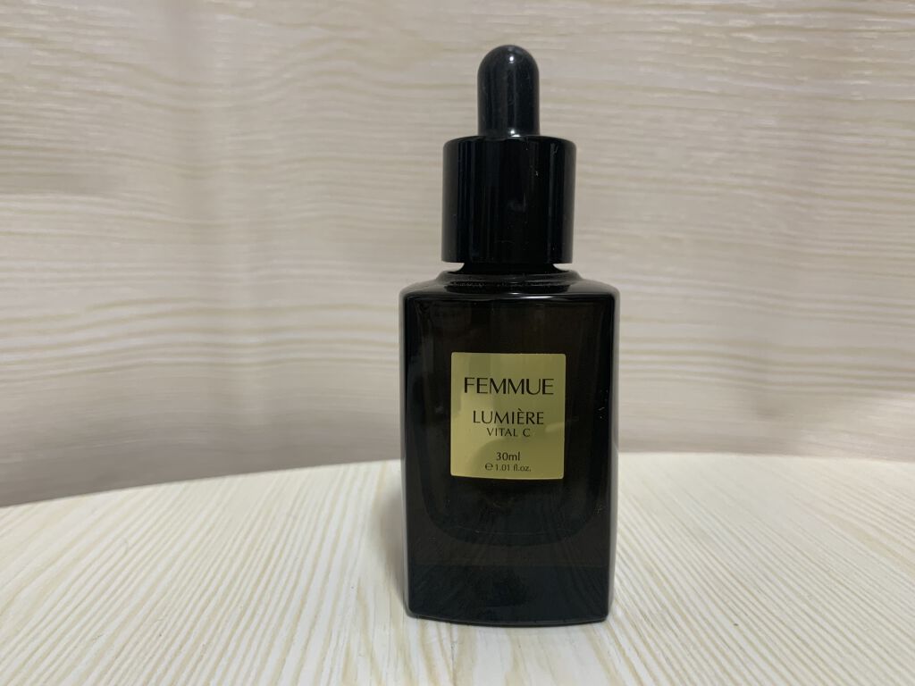ルミエール ヴァイタルC/FEMMUE/ブースター・導入液を使ったクチコミ（2枚目）