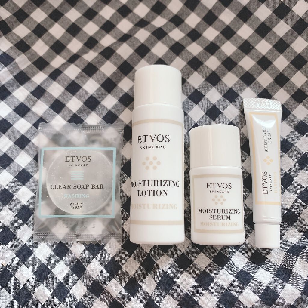 モイスチャライジングセラム/エトヴォス/美容液を使ったクチコミ(1枚目)