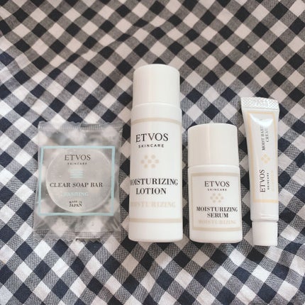 モイスチャライジングセラム/エトヴォス/美容液を使ったクチコミ(1枚目)