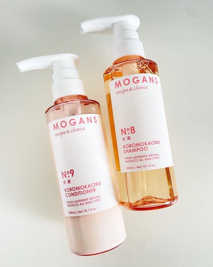 ノンシリコン アミノ酸 シャンプー/コンディショナー 衣薫(ころもかおる)/MOGANS/市販シャンプーを使ったクチコミ(2枚目)