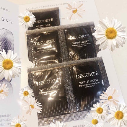 ホワイトロジスト ブライト コンセントレイト/DECORTÉ/美容液を使ったクチコミ(1枚目)
