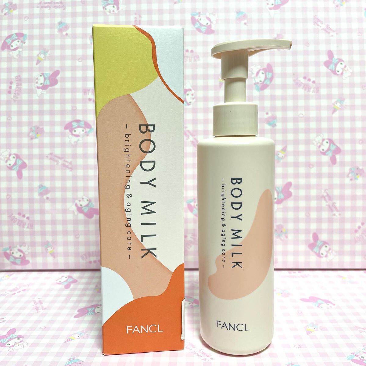 ボディミルク ブライトニング&エイジングケア<医薬部外品>/ファンケル/ボディミルクを使ったクチコミ(1枚目)