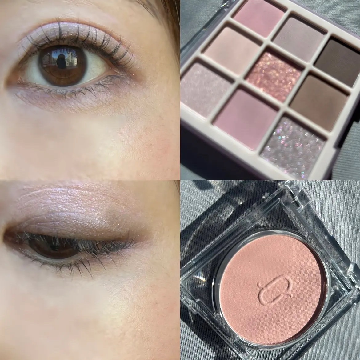 ムードブレンディングシャドウパレット/Coralhaze/アイシャドウパレットを使ったクチコミ（2枚目）