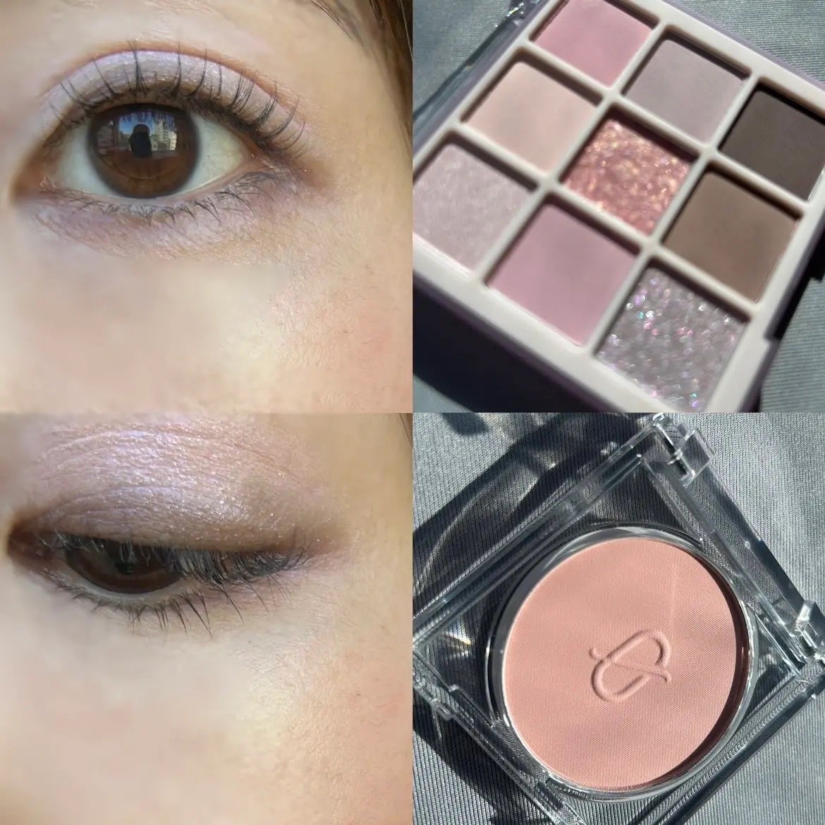 ムードブレンディングシャドウパレット/Coralhaze/アイシャドウパレットを使ったクチコミ(2枚目)