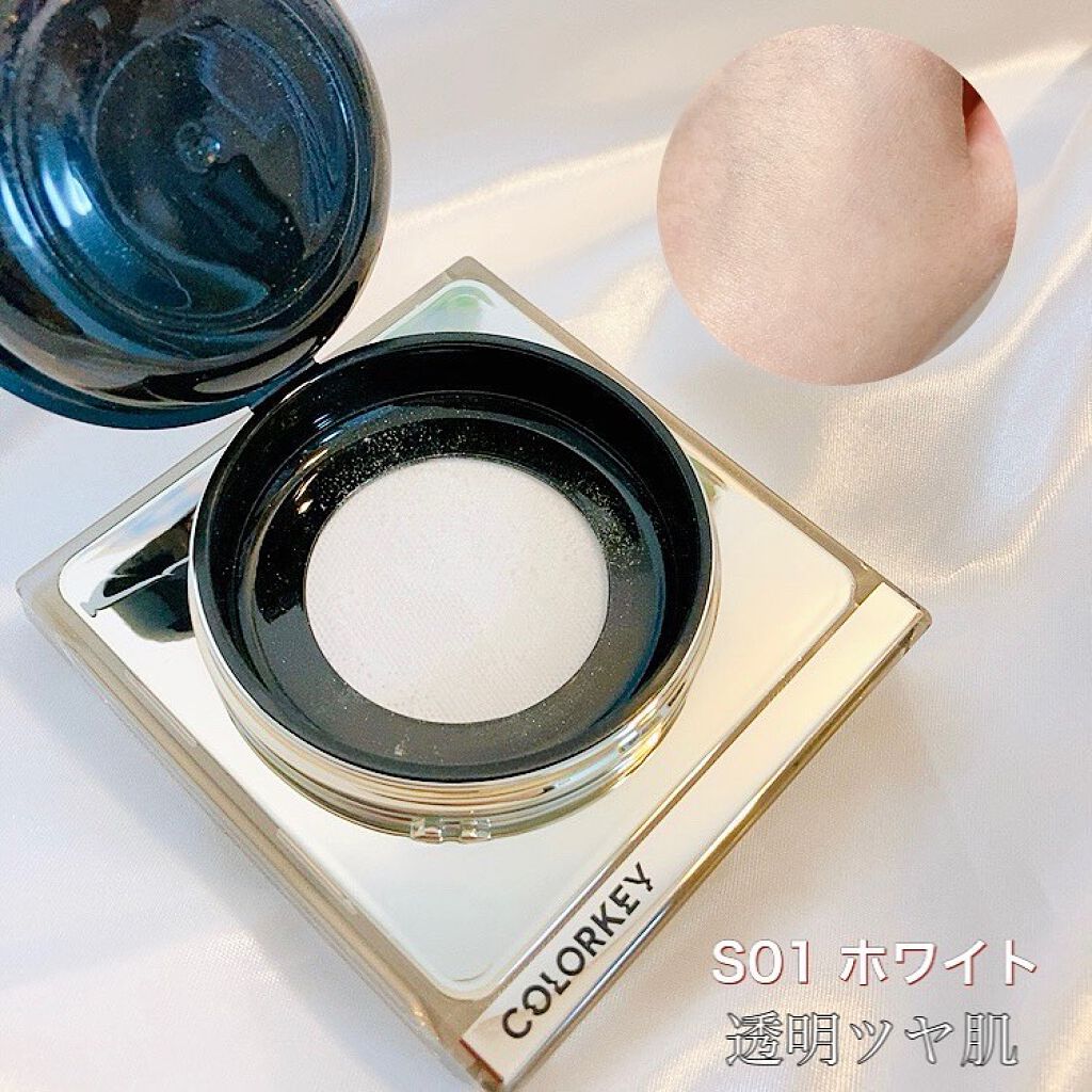 ラスティングルースパウダー/COLORKEY/ルースパウダーを使ったクチコミ(2枚目)