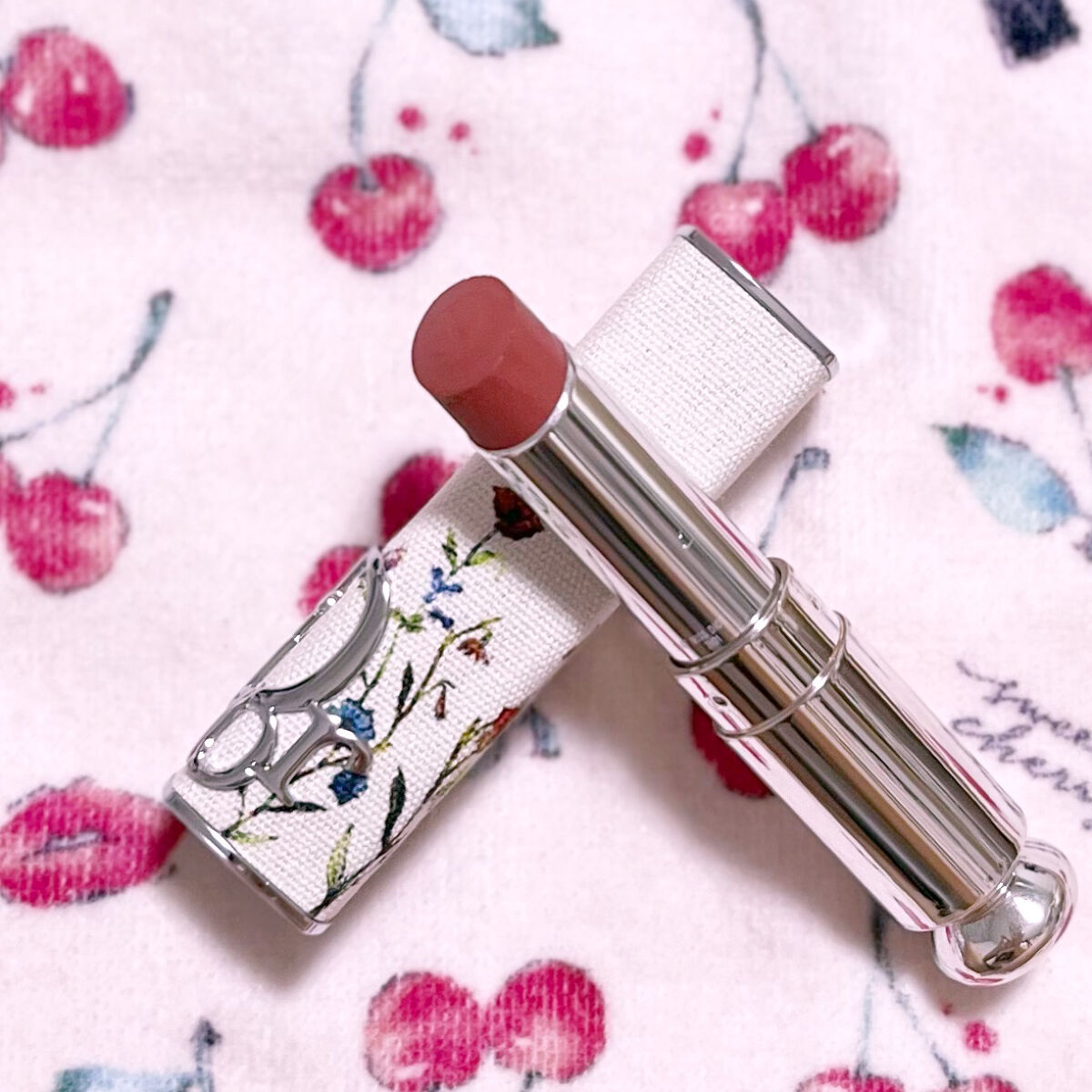 ディオール アディクト リップスティック 1947 ミス ディオール（生産終了）/Dior/口紅を使ったクチコミ（1枚目）