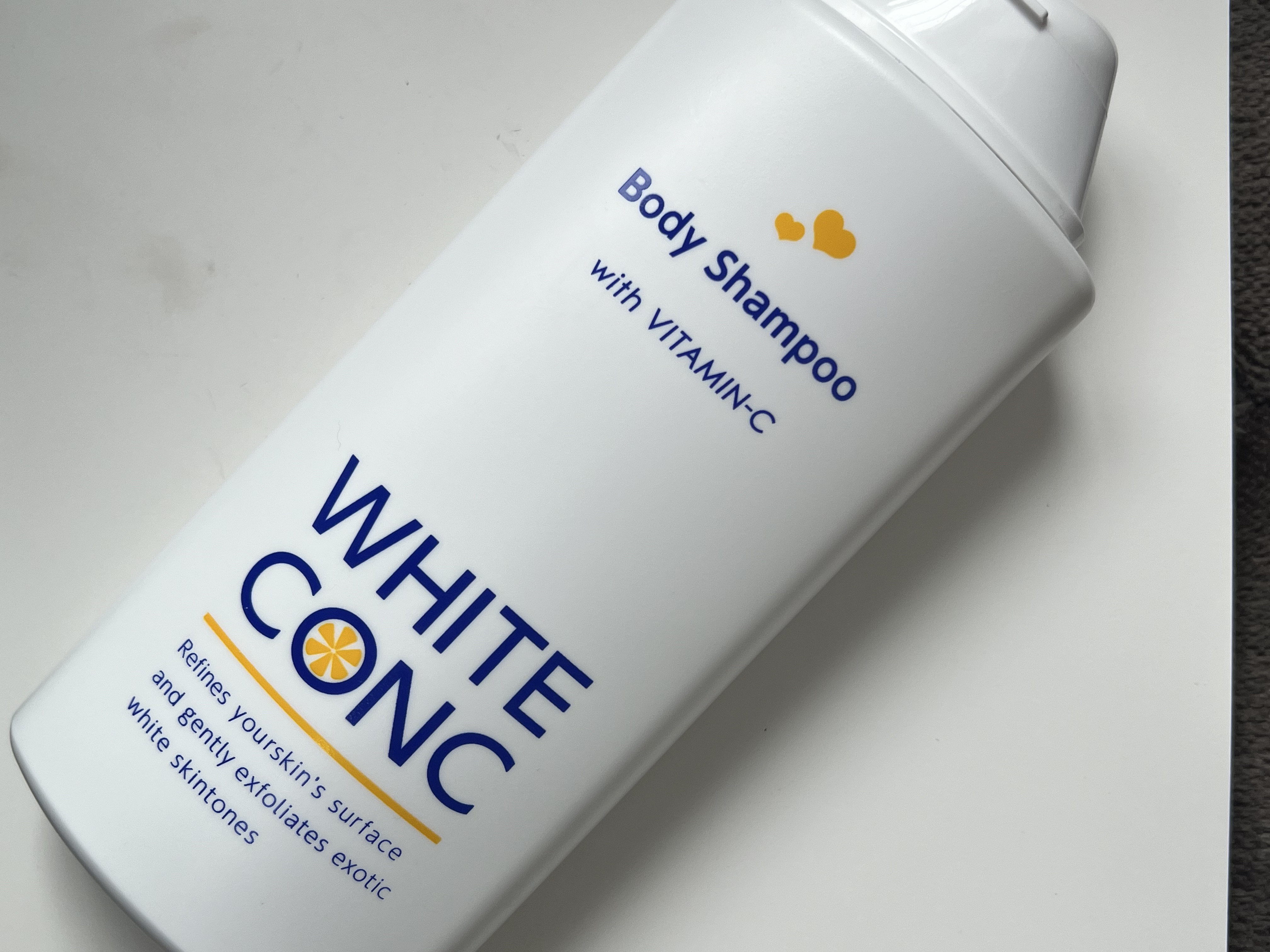 WHITE CONC ボディシャンプー II グレープフルーツ600ml ５個 WHITE CONC ボディシャンプー II グレープフルーツ600ml 5個