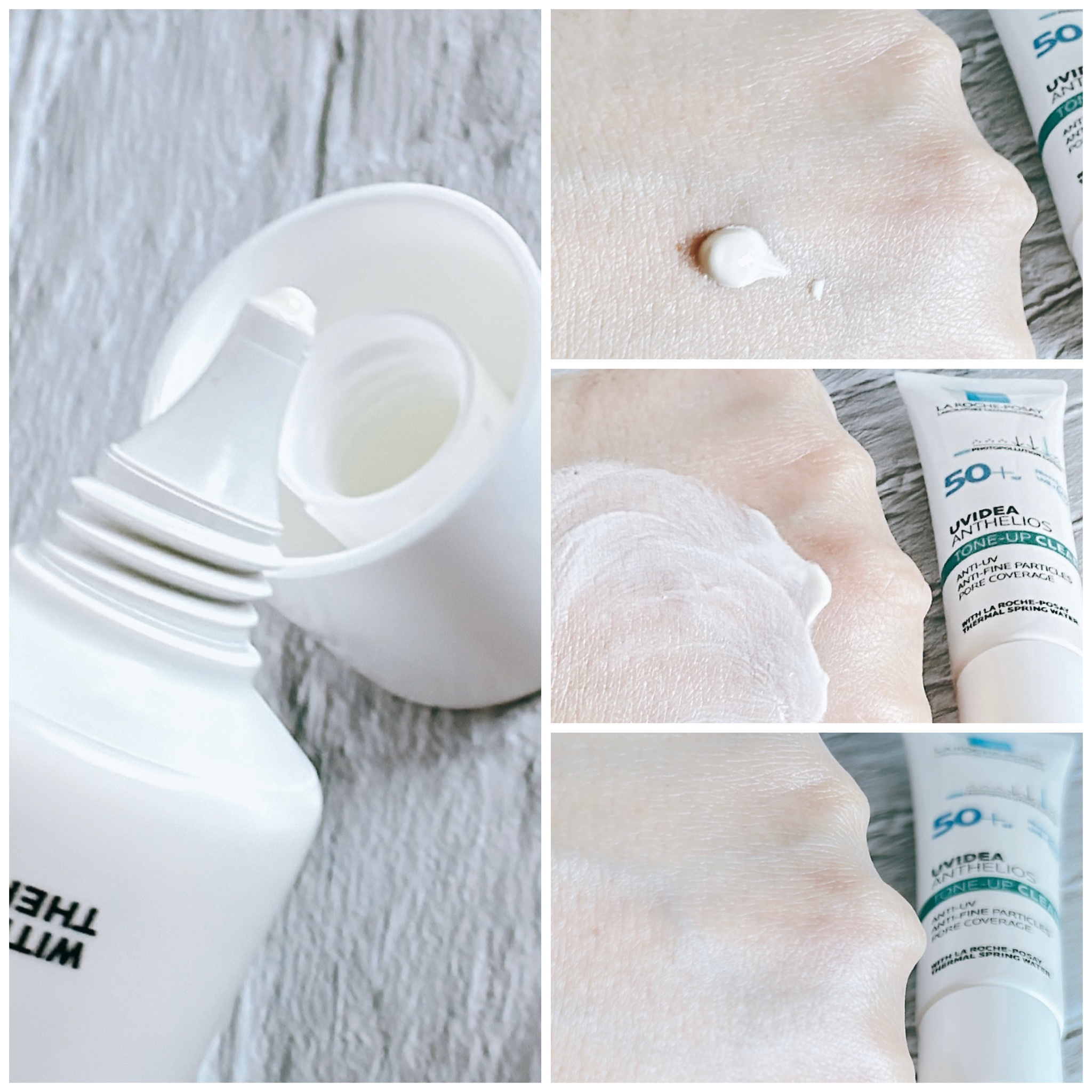 UVイデア XL プロテクショントーンアップ クリア/ラ ロッシュ ポゼ/化粧下地を使ったクチコミ（2枚目）