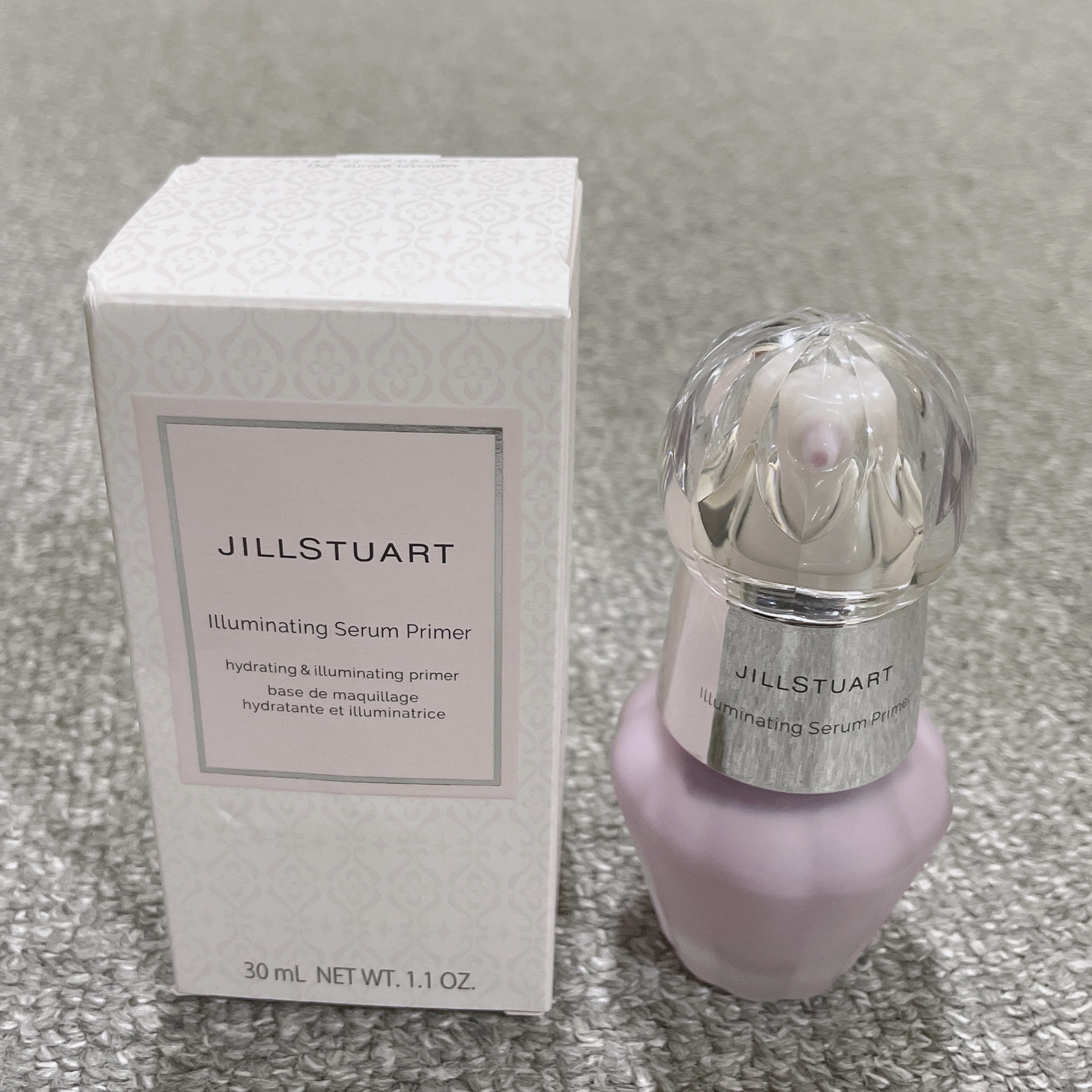 ジルスチュアート　イルミネイティング セラムプライマー/JILL STUART/化粧下地を使ったクチコミ（1枚目）
