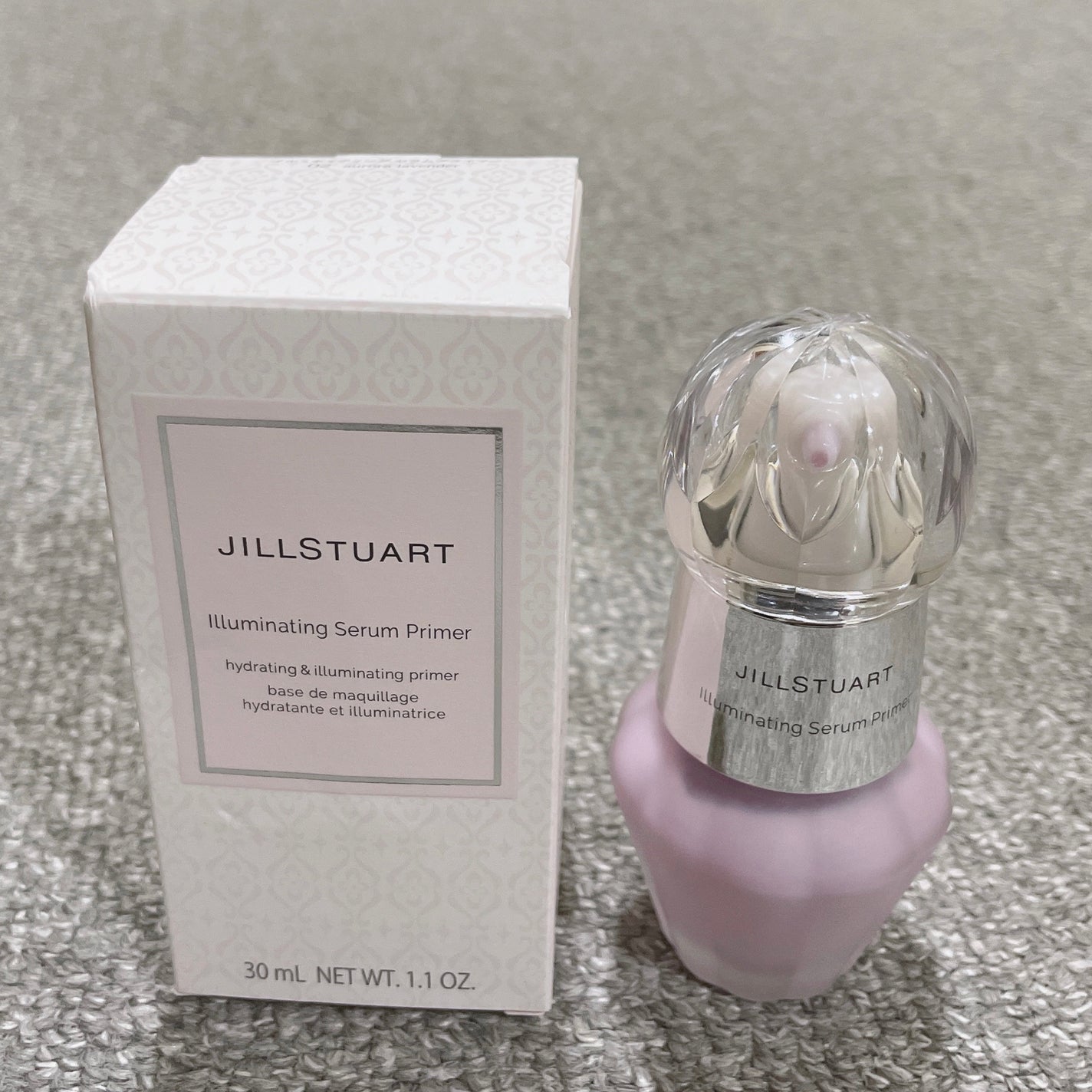 ジルスチュアート イルミネイティング セラムプライマー/JILL STUART/化粧下地を使ったクチコミ(1枚目)