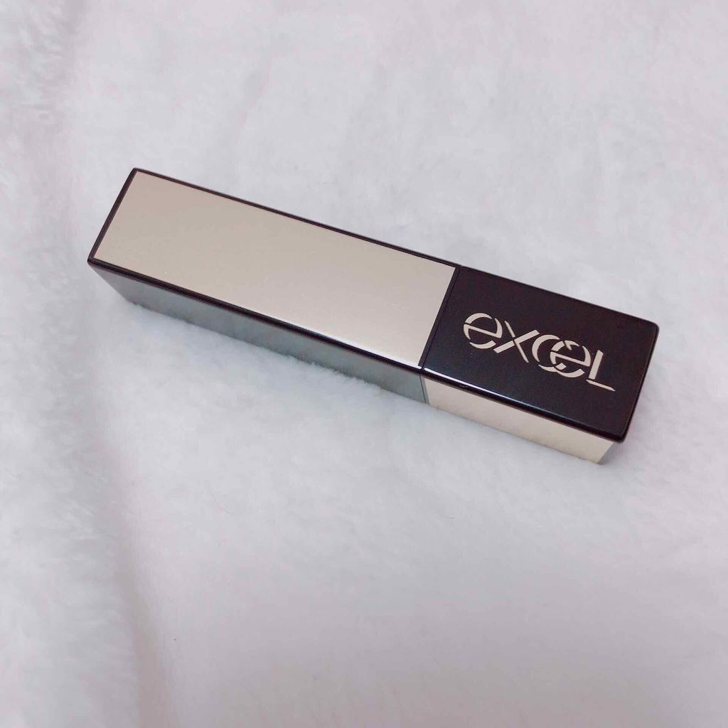 グレイズバームリップ/excel/口紅を使ったクチコミ(2枚目)