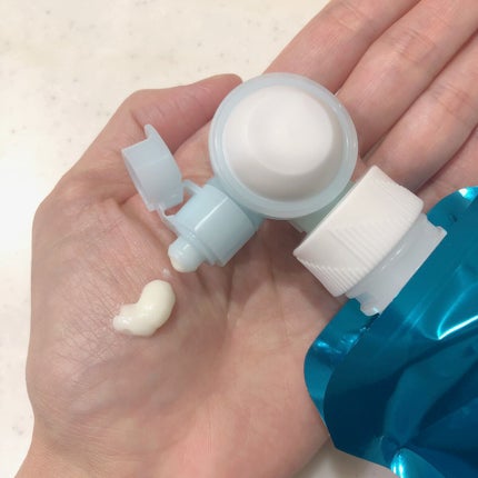 アクアリッチ フレッシュパウチ/ビオレ/日焼け止めローションを使ったクチコミ(2枚目)