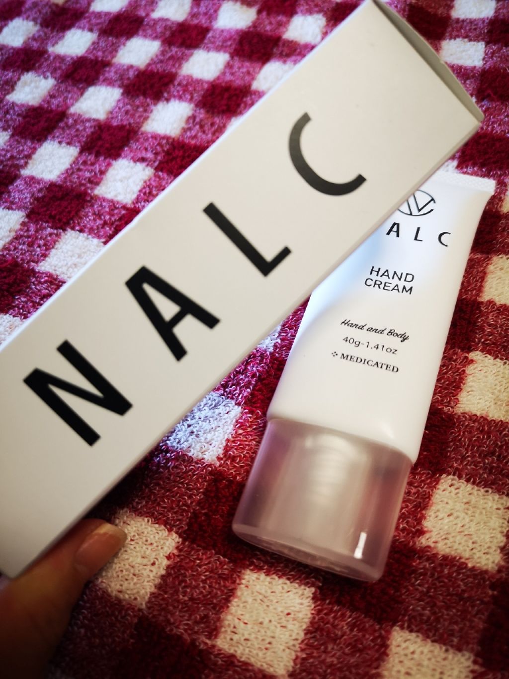 薬用ハンドクリーム/NALC/ハンドクリームを使ったクチコミ(2枚目)