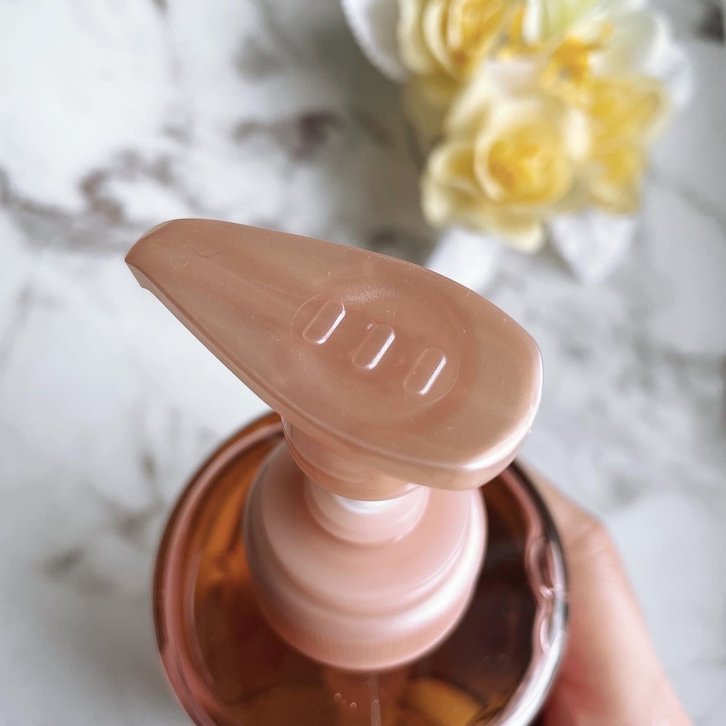 エッセンシャルプレミアム バリアシャンプー・コンディショナー シルキー&スムース/エッセンシャル/市販シャンプーを使ったクチコミ(3枚目)