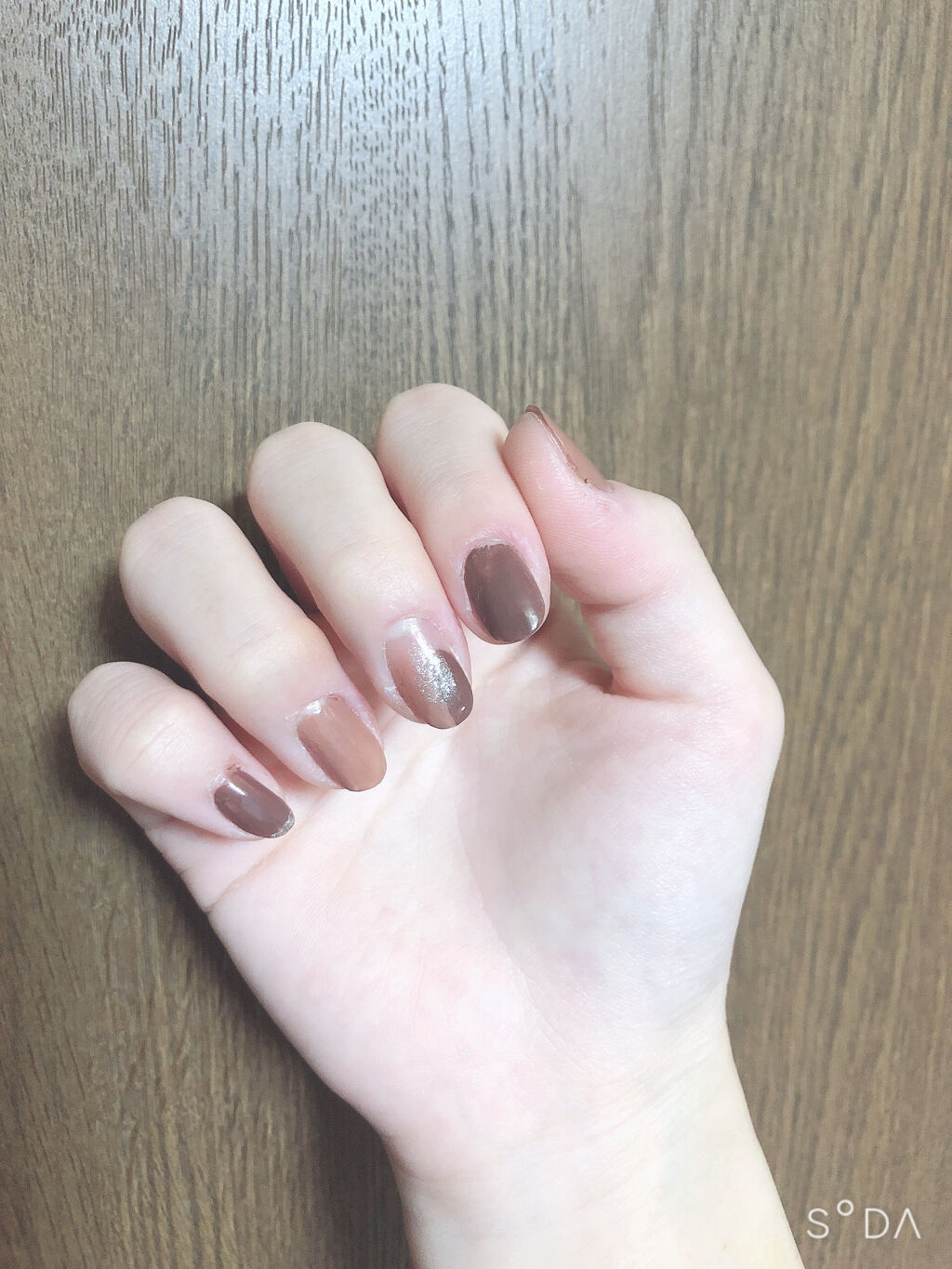 カラフルネイルズ/キャンメイク/マニキュアを使ったクチコミ（2枚目）