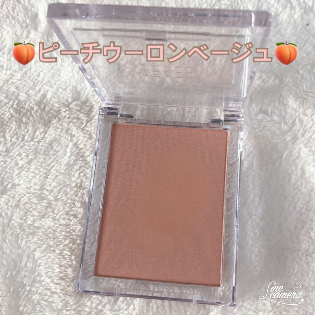 シングルカラーチーク/aZTK/パウダーチークを使ったクチコミ(2枚目)